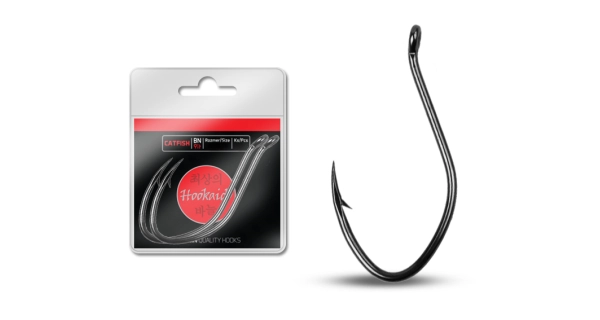 DELPHIN - Háček HKD Catfish Ring vel. 6/0 3 ks