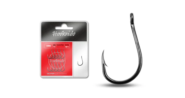 DELPHIN - Háček HKD Chinu Ring vel. 10 11 ks