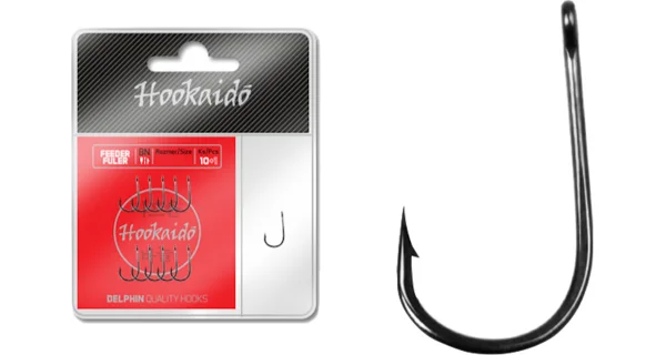 DELPHIN - Háček HKD Feeder Fuler Ring vel. 6 10+1 ks