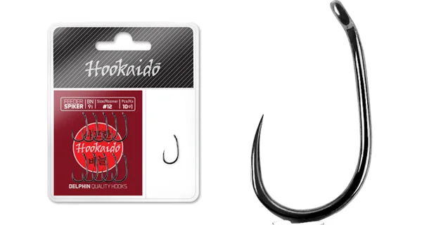 DELPHIN - Háček HKD Feeder Spiker vel. 12 10+1 ks