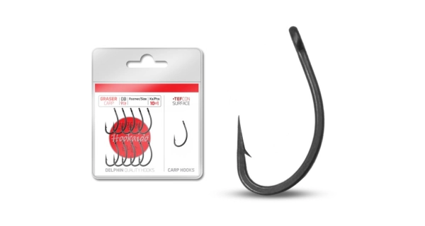 DELPHIN - Háček HKD Graser Tefcon vel. 6 11 ks