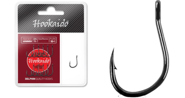 DELPHIN - Háček HKD Hammer vel. 14 10+1 ks