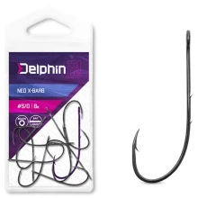 DELPHIN - Háček na čeburašku B! NEO X-Barb vel. 3/0 8 ks