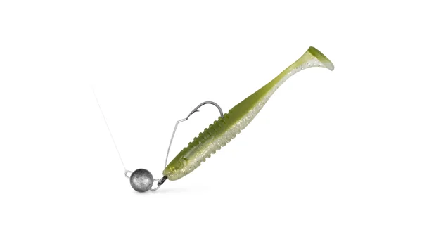 DELPHIN - Háček na čeburašku B! X-BARB Weedl vel. 3/0 8 ks