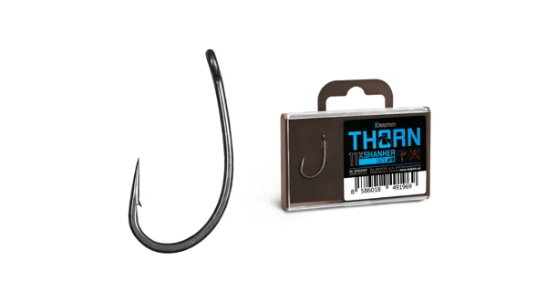 DELPHIN - Háček Thorn Shanker vel. 2 11 ks