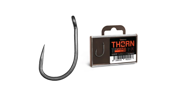 DELPHIN - Háček Thorn Wider Barbless vel. 2 11 ks