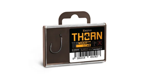 DELPHIN - Háček Thorn Wider vel. 8 11 ks