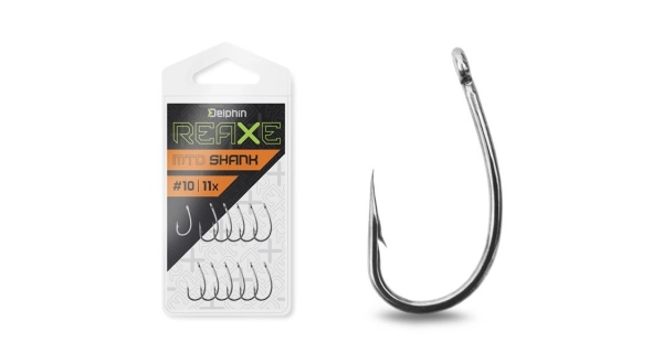 DELPHIN - Háčky Reaxe MTD Shank vel. 10 11 ks