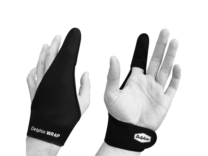 DELPHIN - Házecí prst Wrap