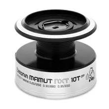 DELPHIN - Hluboká cívka Mamut NXT 10T DP Aluminium