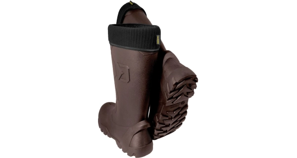 DELPHIN - Holínky Bronto hnědé vel. 45