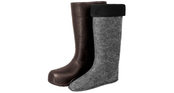 DELPHIN - Holínky Bronto hnědé vel. 45