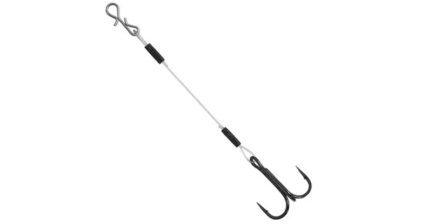 DELPHIN - Hotový návazec Bomb! Twisto Rigs Fluorocarbon vel. 2 12 cm 3 ks