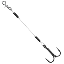 DELPHIN - Hotový návazec Bomb! Twisto Rigs Fluorocarbon vel. 6 6 cm 3 ks