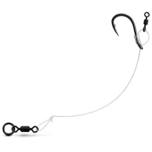 DELPHIN - Hotový návazec The End Chod Rig 6 cm vel. 6 4 ks