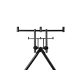 DELPHIN - Hrazda pro 4 pruty RPX4 BW 2 ks
