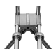 DELPHIN - Hrazda pro 4 pruty RPX4 Silver 2 ks