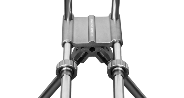 DELPHIN - Hrazda pro 4 pruty RPX4 Silver 2 ks