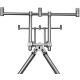 DELPHIN - Hrazda pro 4 pruty RPX4 Silver 2 ks