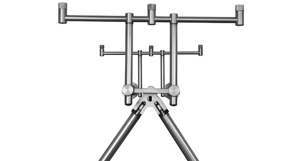 DELPHIN - Hrazda pro 4 pruty RPX4 Silver 2 ks