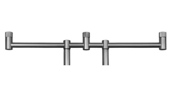 DELPHIN - Hrazda pro 4 pruty RPX4 Silver 2 ks