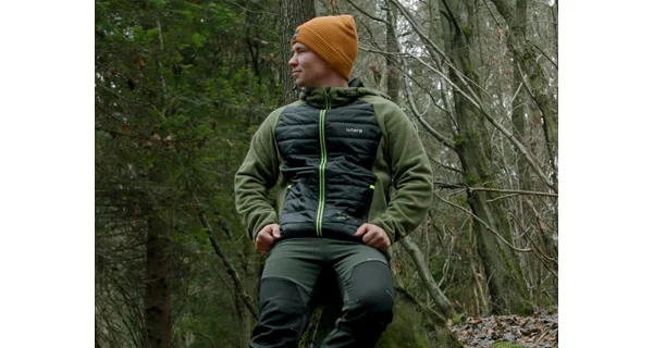 DELPHIN - Hybridní přechodná bunda Ixtera Hybrix vel. 3XL