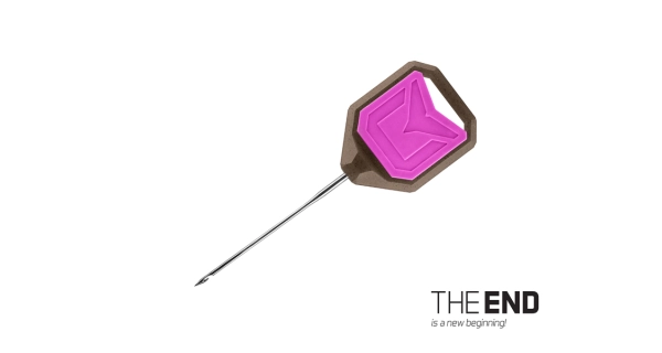 DELPHIN - Jehla T-End GripX SafetyMini