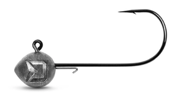 DELPHIN - Jigová hlava s držákem Bomb! 5 ks 12 g vel. 6/0