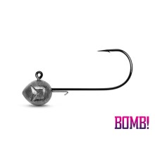 DELPHIN - Jigová hlava s držákem Bomb! 5 ks 25 g vel. 8/0 DELPHIN - Jigová hlava s držákem Bomb! 5 ks 25 g vel. 8/0
