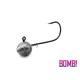 DELPHIN - Jigová hlava s držákem Bomb! vel. 3/0 4 g 5 ks