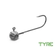 DELPHIN - Jigová hlava s držákem TYRE vel. 10/0 50 g 3 ks