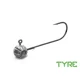 DELPHIN - Jigová hlava s držákem TYRE vel. 8/0 80 g 3 ks