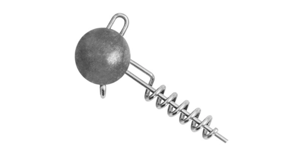 DELPHIN - Jigová hlavička Bomb! Twisto Jiger 20 g 3 ks