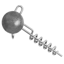 DELPHIN - Jigová hlavička Bomb! Twisto Jiger 30 g 3 ks