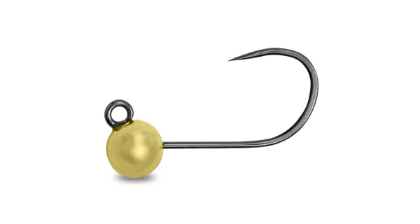 DELPHIN - Jigová hlavička T-AREA BL Wolframový jig zlatý 5 ks vel. 4 1,5 g 5,5 mm