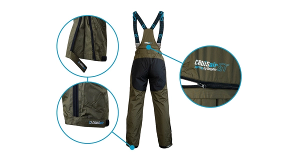 DELPHIN - Kalhoty CruisAIR SPRING 5T vel. 2XL