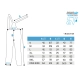 DELPHIN - Kalhoty CruisAIR SPRING 5T vel. 2XL