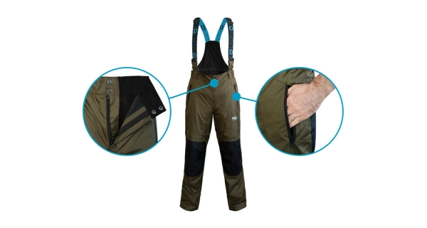 DELPHIN - Kalhoty CruisAIR SPRING 5T vel. L
