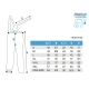 DELPHIN - Kalhoty CruisAIR SPRING 5T vel. XL