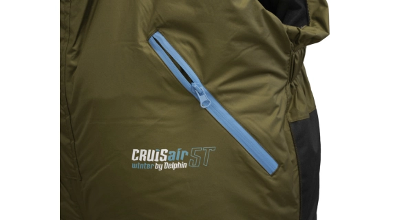 DELPHIN - Kalhoty CruisAIR WINTER 5T vel. King Size