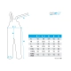 DELPHIN - Kalhoty CruisAIR WINTER 5T vel. L