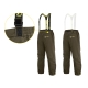 DELPHIN - Kalhoty WinTREK vel. M