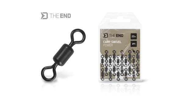 DELPHIN - Kaprařský obratlík TheEND Power vel. 4 20 ks