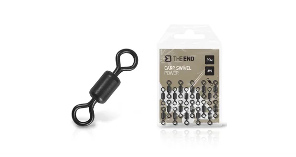 DELPHIN - Kaprařský obratlík TheEND Power vel. 4 20 ks