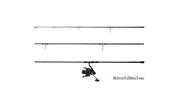 DELPHIN - Kaprařský set CORSAR 360 cm 3 díly