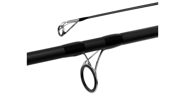 DELPHIN - Kaprářský Set Prut Yakuza 3,6 m 3 lb 3 díly + Naviják 6T