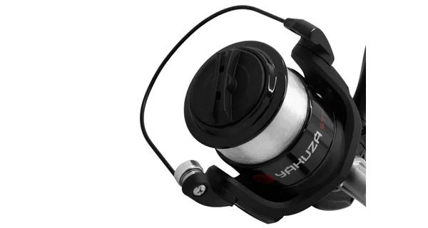 DELPHIN - Kaprářský Set Prut Yakuza 3,6 m 3 lb 3 díly + Naviják 6T