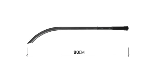 DELPHIN - Karbonová vrhací tyč CarbonSHOT+ LITE 30 mm 90 cm