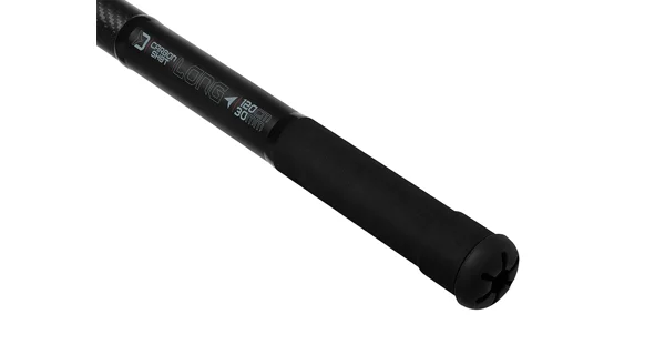 DELPHIN - Karbonová vrhací tyč CarbonSHOT+ LONG 30 mm 120 cm