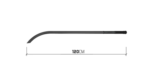 DELPHIN - Karbonová vrhací tyč CarbonSHOT+ LONG 30 mm 120 cm